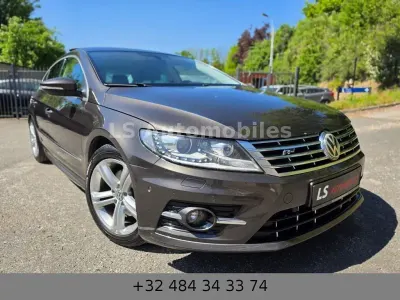 Brugt VW Passat R-line 136 HK (100 kW) 2014 Brun Sedan