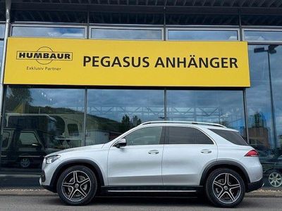 Second-hand Mercedes GLE300 245 CP (180 kW) 2021 Argintiu SUV