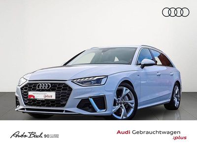 Usata Audi A4 S-Line 204 CV (150 kW) 2022 Bianco Station wagon