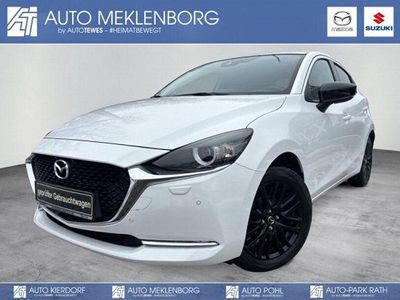 Arctic white Gebraucht 2022 Mazda 2 Homura-Line Kleinwagen | 17.990 € (Fairer Preis)