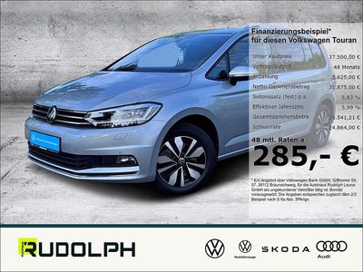 Silber Gebraucht 2024 VW Touran Move Van / Kleinbus | 42.820 € (Teuer)
