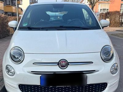 Second-hand Fiat 500 Lounge 69 CP (50 kW) 2020 Alb Hatchback