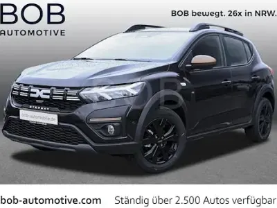 Gebraucht Dacia Sandero Extreme 110 PS (80 kW) 2025 Schwarz Limousine