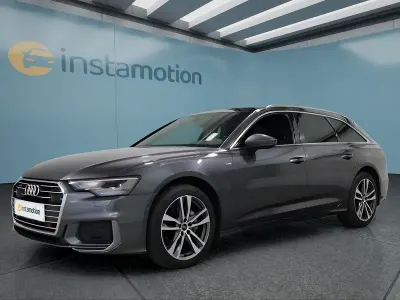 Gebraucht Audi A6 204 PS (150 kW) 2021 Grau Kombi