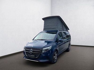 Second-hand Mercedes V250 Marco Polo 190 CP (139 kW) 2024 Albastru Monovolum