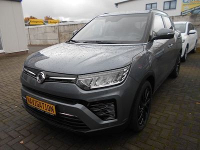 gebraucht Ssangyong Tivoli Automatik Blackline LED NAVI Sitzh.