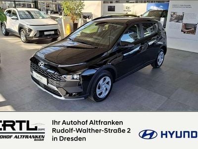 Neu Hyundai Bayon Select 101 PS (74 kW) 2025 Schwarz (phantom black mineraleffekt (schwarz)) SUV