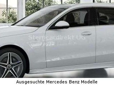 Polarweiß Gebraucht 2025 Mercedes C300e AMG Kombi | 52.890 € (Teuer)