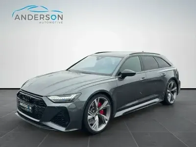 Gebraucht Audi RS6 Comfort 600 PS (441 kW) 2020 Grau Kombi