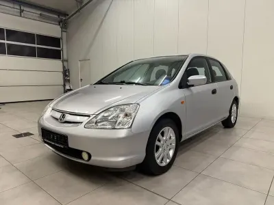 Gebraucht Honda Civic 90 PS (66 kW) 2001 Silber Limousine