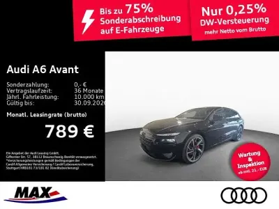 Neu Audi A6 e-tron Business 314 kW (428 PS) 2026 Mythosschwarz metallic Kombi