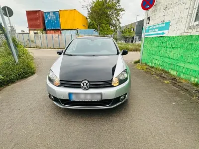 Second-hand VW Golf VI 122 CP (89 kW) 2010 Argintiu Hatchback