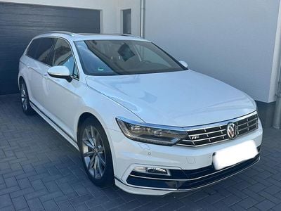 Gebraucht VW Passat R-line 190 PS (139 kW) 2017 Weiß Limousine