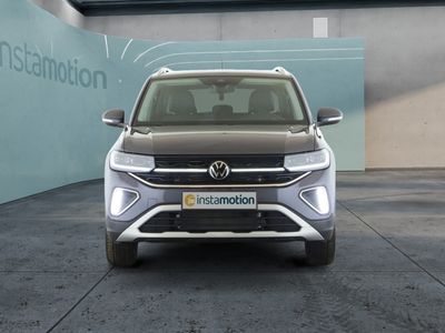 Grau Gebraucht 2025 VW T-Cross Style SUV | 27.450 € (Etwas zu teuer)