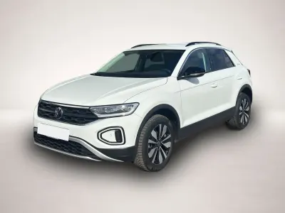 Gebraucht VW T-Roc Goal 150 PS (110 kW) 2025 Weiß SUV