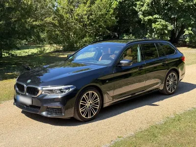 Gebraucht BMW 530 M Sport 265 PS (194 kW) 2018 Schwarz Kombi