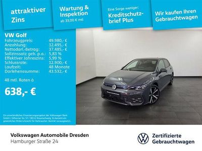 Gebraucht VW Golf VIII GTE 272 PS (200 kW) 2025 Grau Limousine