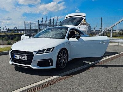 Gebraucht Audi TT S-Line 230 PS (169 kW) 2017 Weiß Coupé