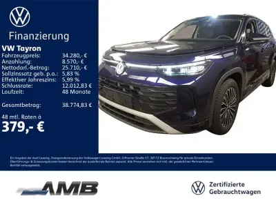 Second-hand VW Tayron Life 150 CP (110 kW) 2025 Mov SUV
