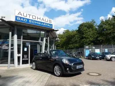 Gebraucht Mini One Cabriolet Chili 102 PS (75 kW) 2015 Weiß Cabrio