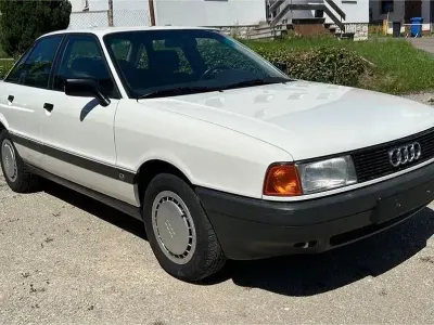 Gebraucht Audi 80 90 PS (66 kW) 1990 Weiß Limousine