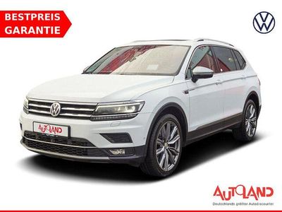 Gebraucht VW Tiguan Allspace R-line 220 PS (161 kW) 2020 Weiß SUV