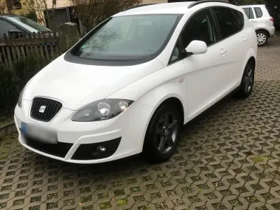 Gebraucht Seat Ibiza 77 PS (56 kW) 2014 Weiß Kleinwagen
