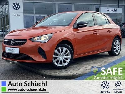 Gebraucht Opel Corsa-e Edition 100 kW (136 PS) 2022 Orange Kleinwagen