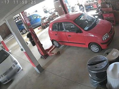 Gebraucht Hyundai Atos Prime 63 PS (46 kW) 2007 Rot Kleinwagen