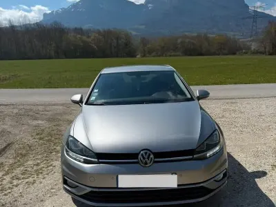 Brugt VW Golf VII Comfortline 125 HK (91 kW) 2017 Grå Sedan