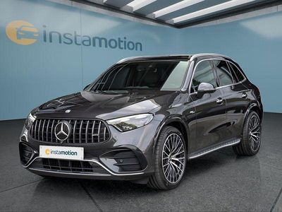 Gebraucht Mercedes GLC43 AMG AMG 421 PS (309 kW) 2024 Grau SUV