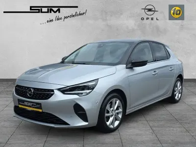 Gebraucht Opel Corsa Elegance 101 PS (74 kW) 2022 Silber Kleinwagen