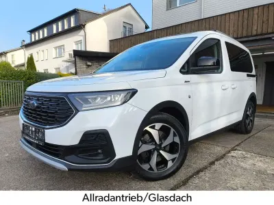 Gebraucht Ford Tourneo Connect Active 122 PS (89 kW) 2023 Weiß Van / Kleinbus