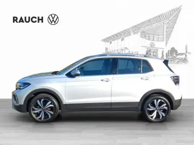 Gebraucht VW T-Cross Style 116 PS (85 kW) 2024 Silber SUV