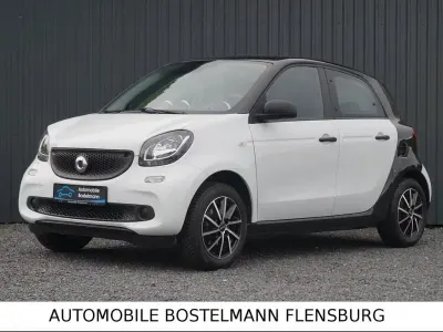 Occasion Smart ForFour 71 ch (52 kW) 2019 Blanc Citadine