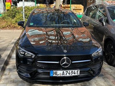 Brugt Mercedes CLA250e 218 HK (160 kW) 2020 Sort Sedan