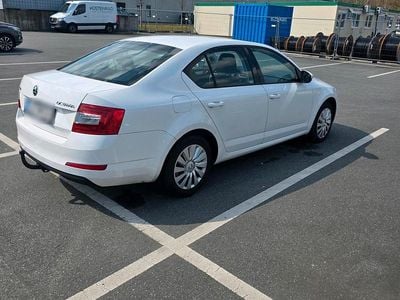 Occasion Skoda Octavia Ambition 90 ch (66 kW) 2016 Blanc Citadine
