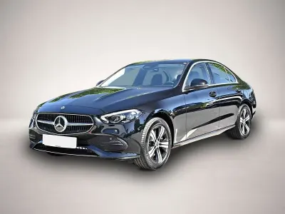 Gebraucht Mercedes C200 204 PS (150 kW) 2022 Schwarz Limousine