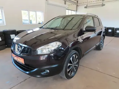 Gebraucht Nissan Qashqai I-Way 141 PS (103 kW) 2010 Schwarz SUV
