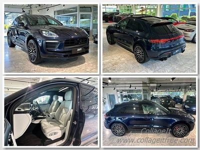 Usata Porsche Macan S 381 CV (280 kW) 2021 Blu SUV