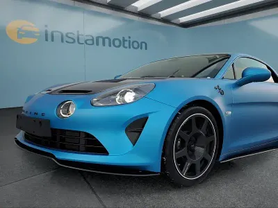Nowe Alpine A110 300 KM (220 kW) 2026 Niebieski Coupe