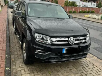 Gebraucht VW Amarok Highline 204 PS (150 kW) 2019 Schwarz Pickup
