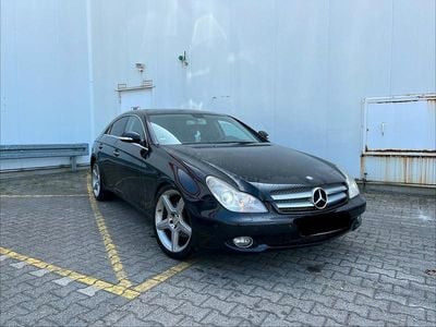 Gebraucht Mercedes CLS320 AMG 224 PS (164 kW) 2006 Schwarz Limousine