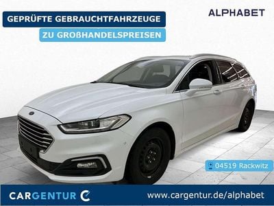 Gebraucht Ford Mondeo Titanium 150 PS (110 kW) 2020 Frost weiss (metallic) Kombi