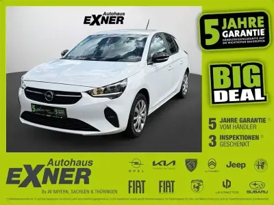 Gebraucht Opel Corsa Edition 75 PS (55 kW) 2023 Jade weiss Kleinwagen