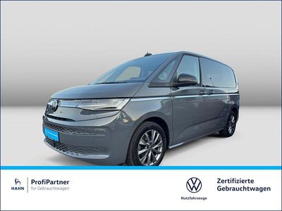 Gebraucht VW Multivan Style 204 PS (150 kW) 2022 Grau Van