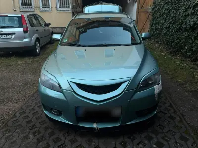 Brugt Mazda 3 105 HK (77 kW) 2004 Grøn Hatchback