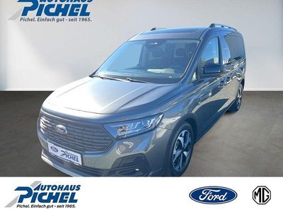 Grau(metallic) Neu 2025 Ford Tourneo Connect Active Van / Kleinbus | 41.459 € (Teuer)