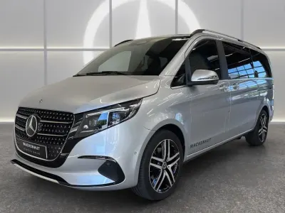 Gebraucht Mercedes V300 Avantgarde 237 PS (174 kW) 2026 Silber Van / Kleinbus