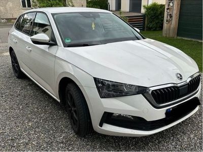 gebraucht Skoda Scala Monte Carlo candyweiss